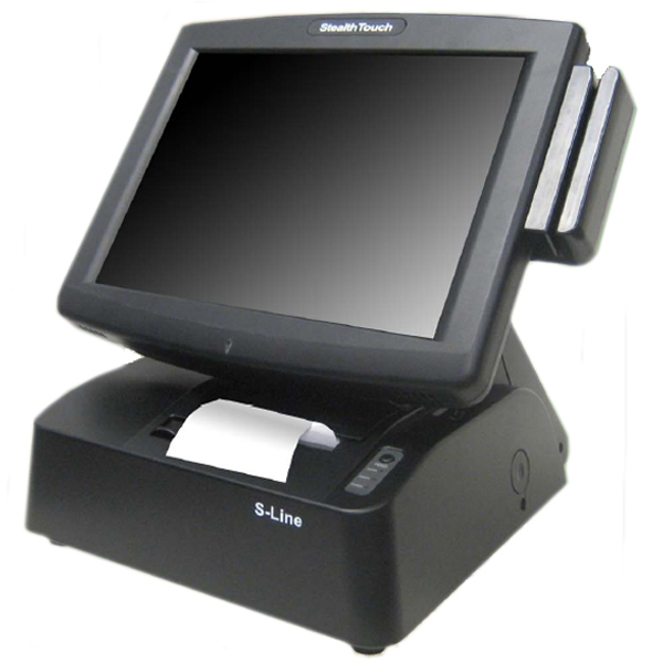 PioneerPOS 12" Stealth S-Line All-In-One Touch Computer